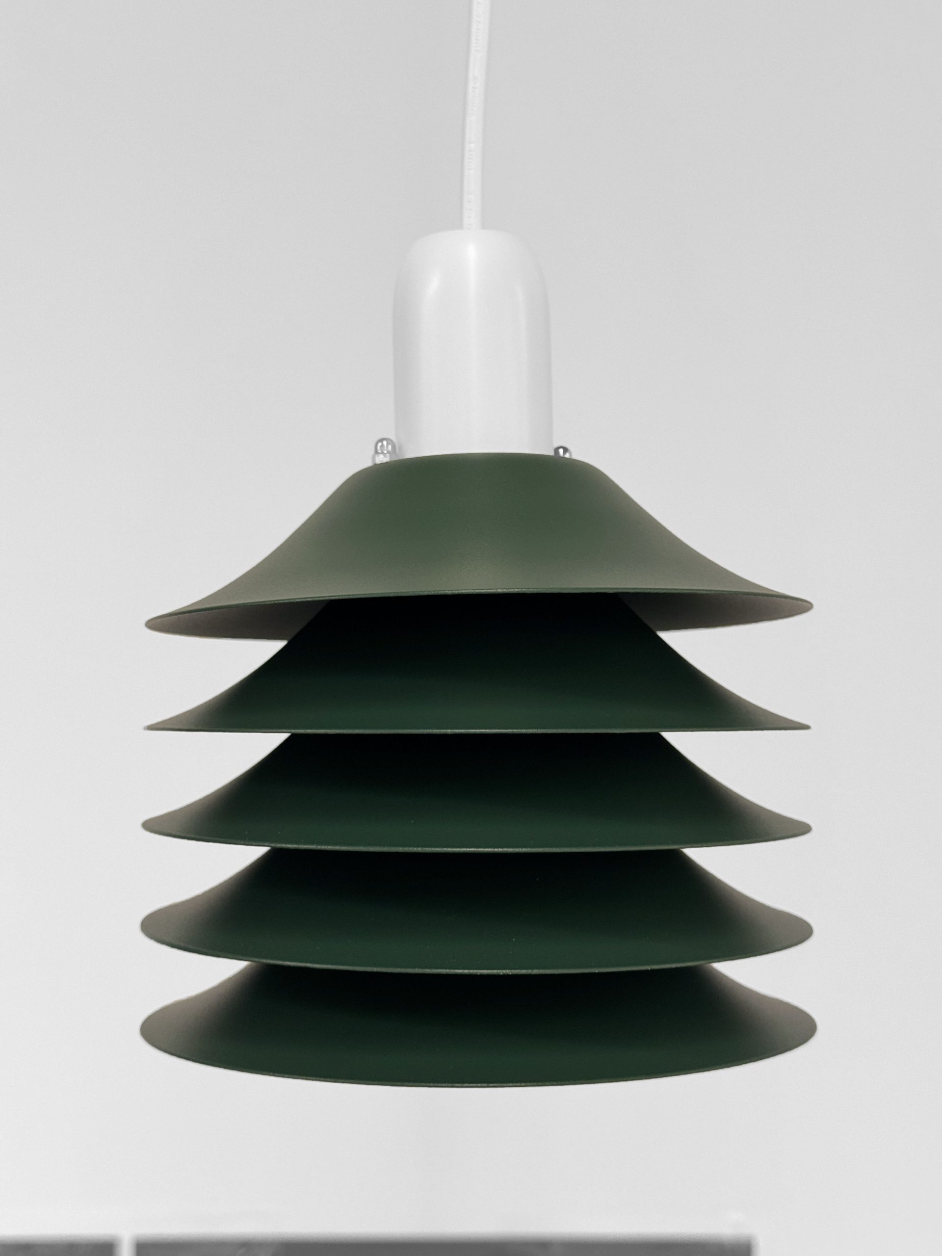 Abo Randers hanging lamp R28 green