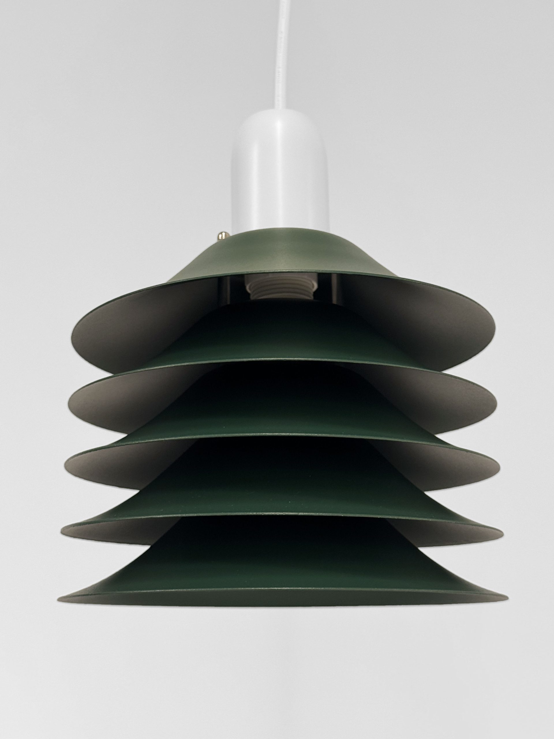 Abo Randers hanging lamp R28 green