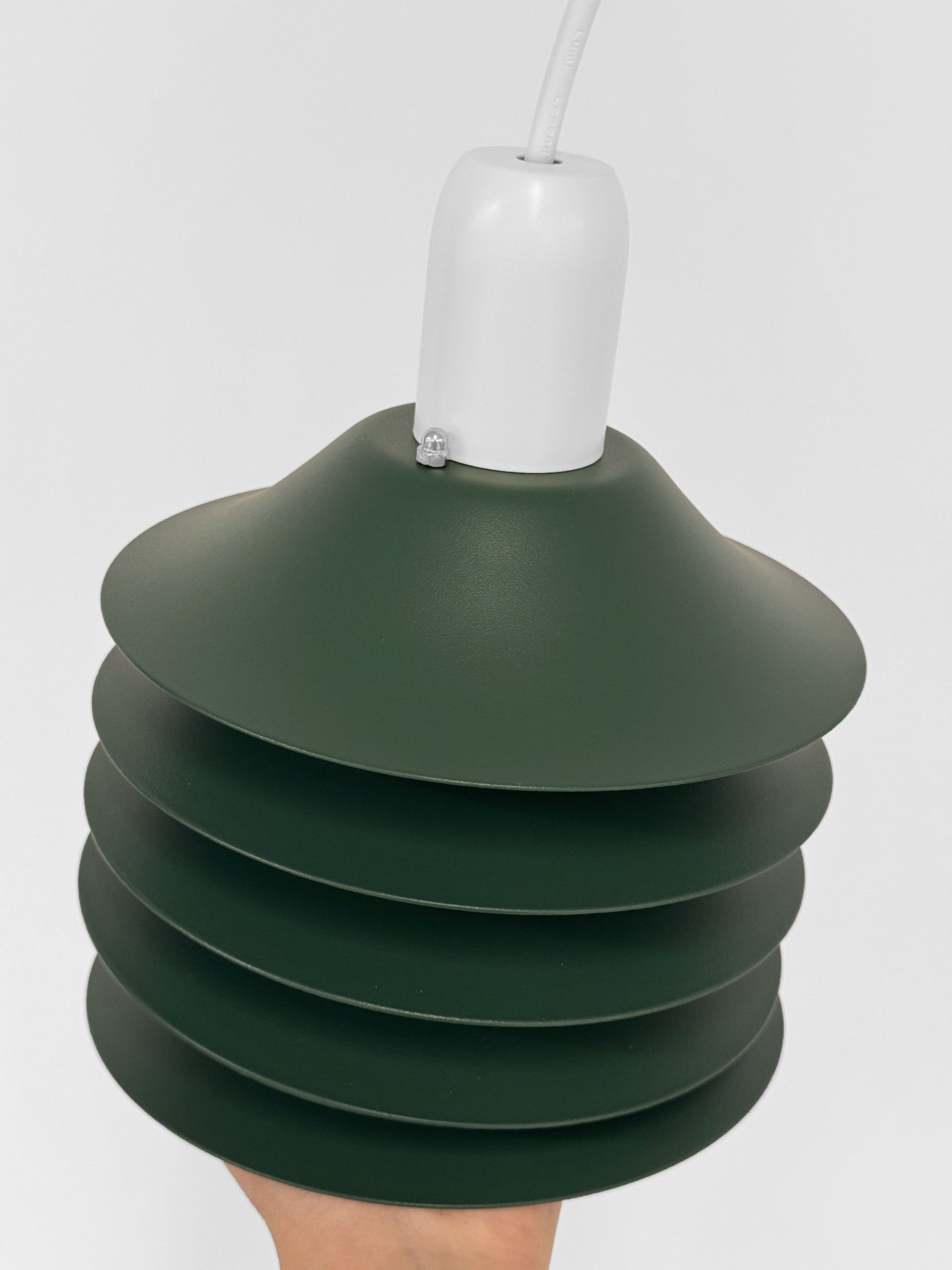 Abo Randers hanging lamp R28 green