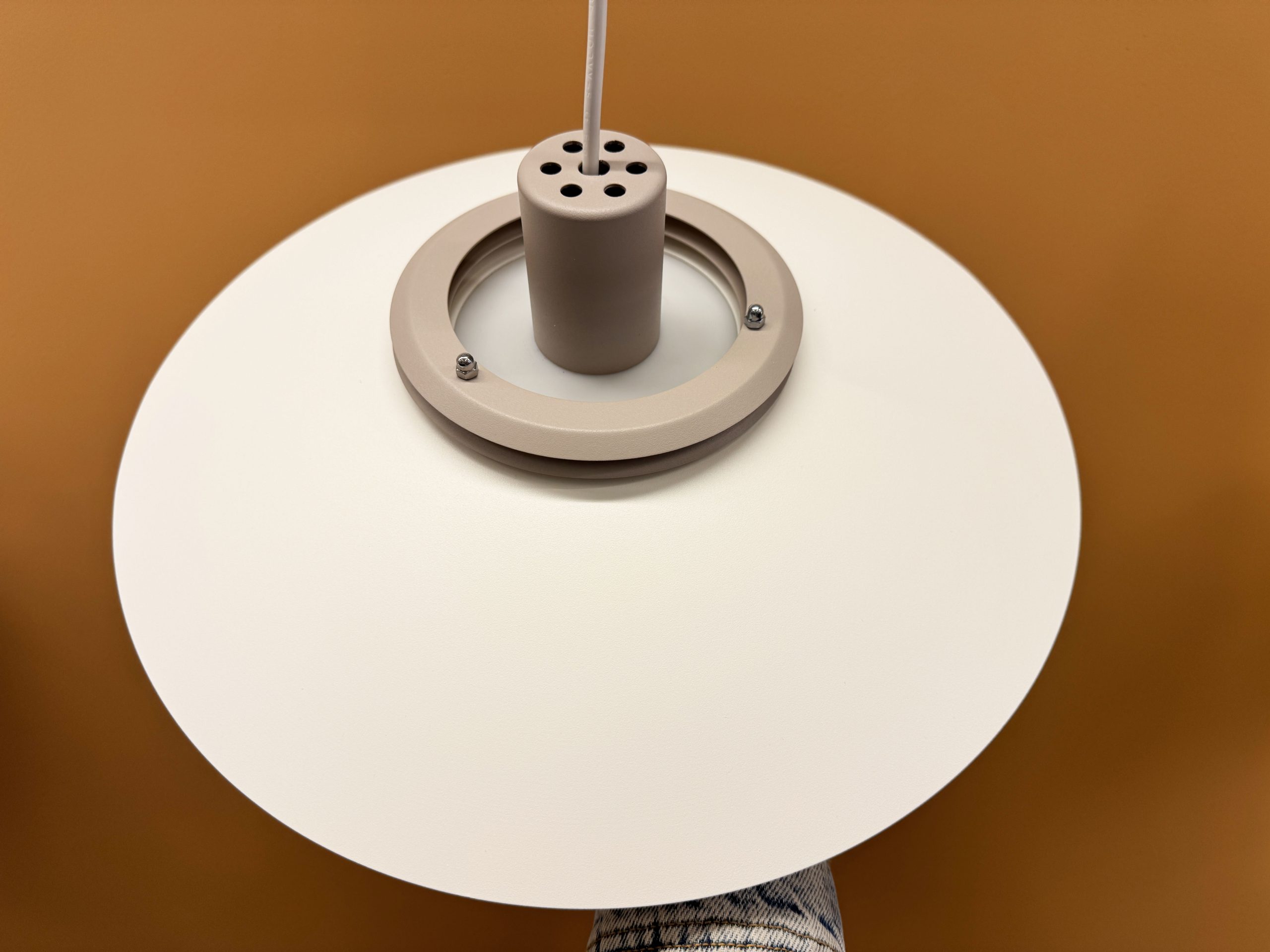 Suspension de table à manger scandinave taupe - Éclairage élégant