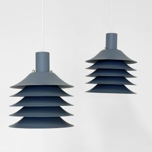 Abo Randers pendant lamps R28 Ice blue (set of 2)
