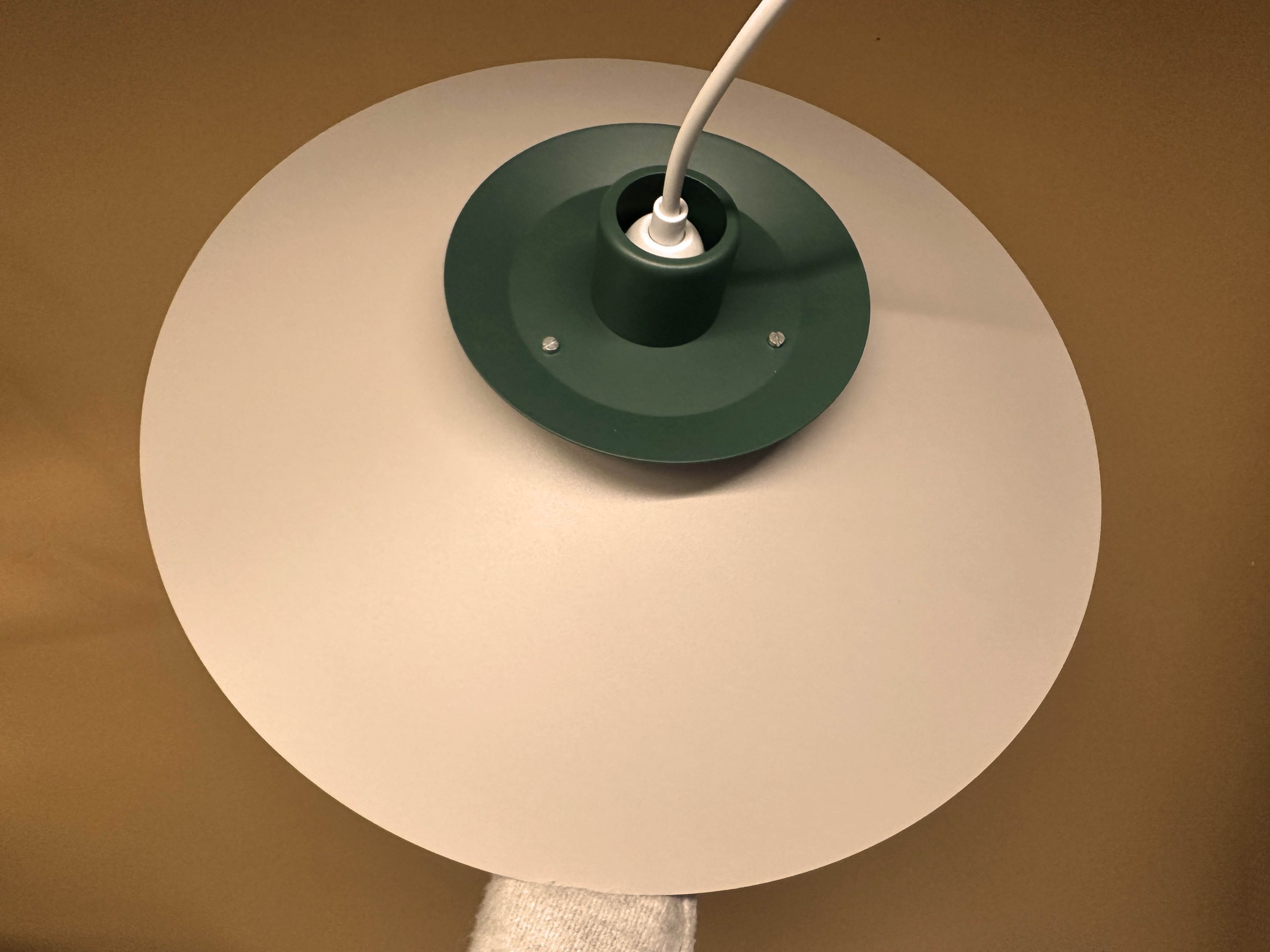 Design Light pendant lamp model Captain Taupe & Green