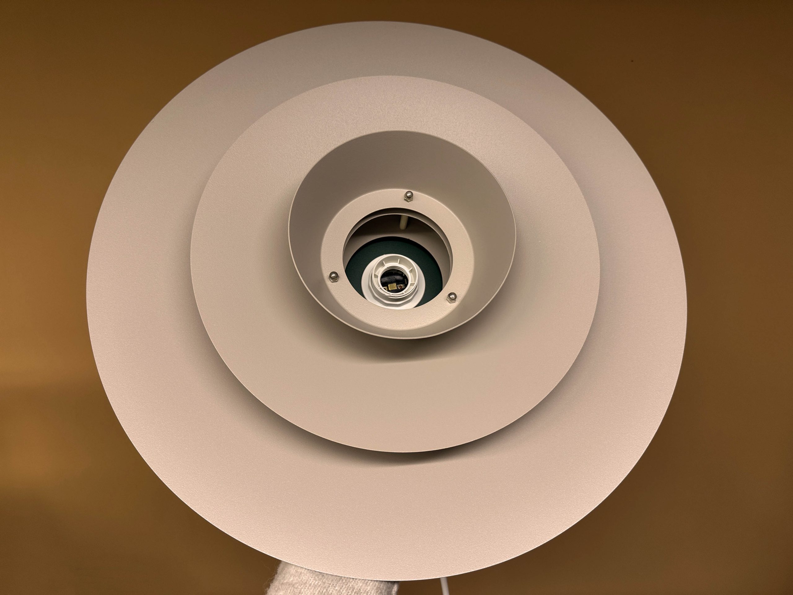 Design Light pendant lamp model Captain Taupe & Green