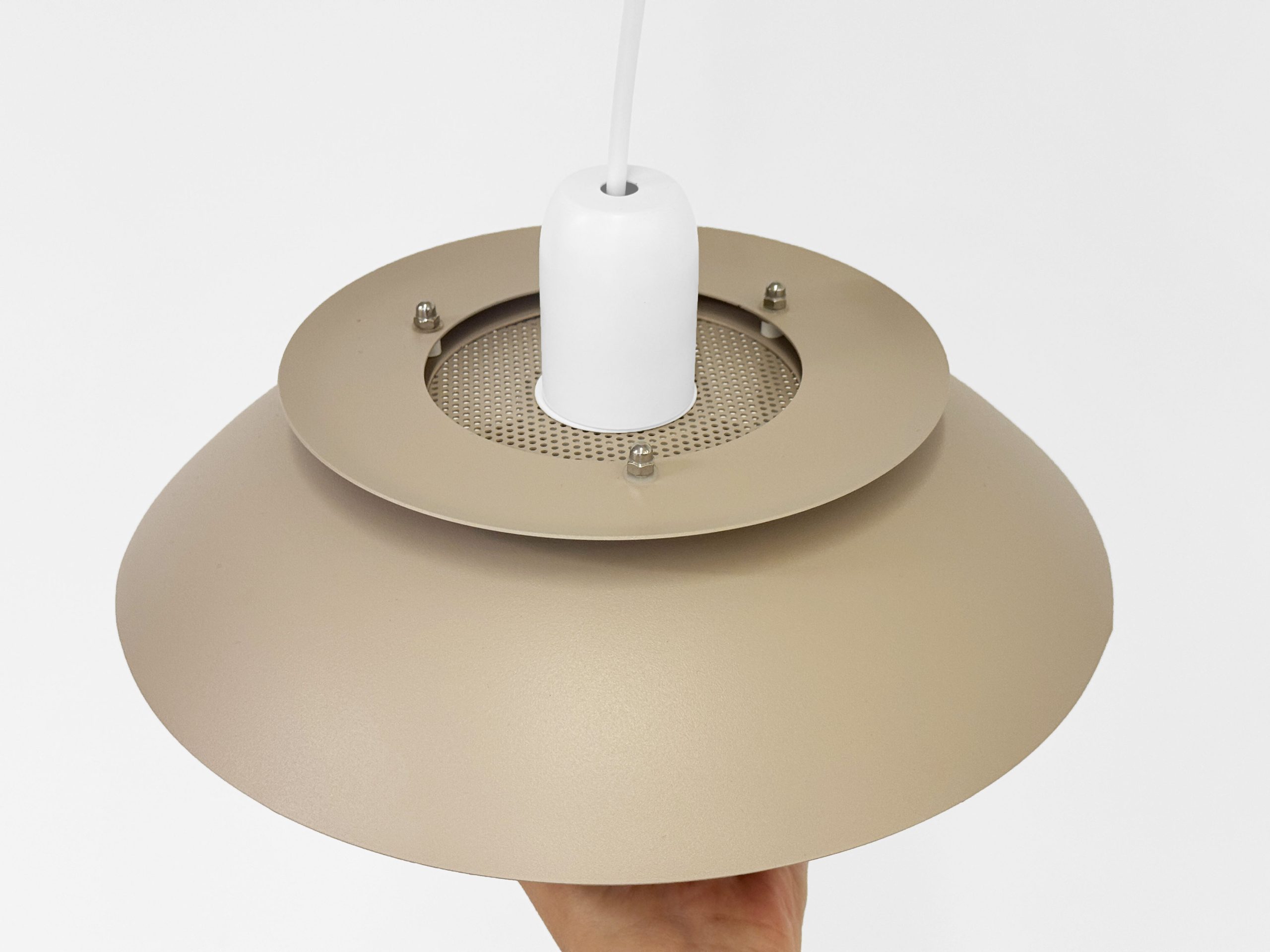Lampe de cuisine scandinave Taupe
