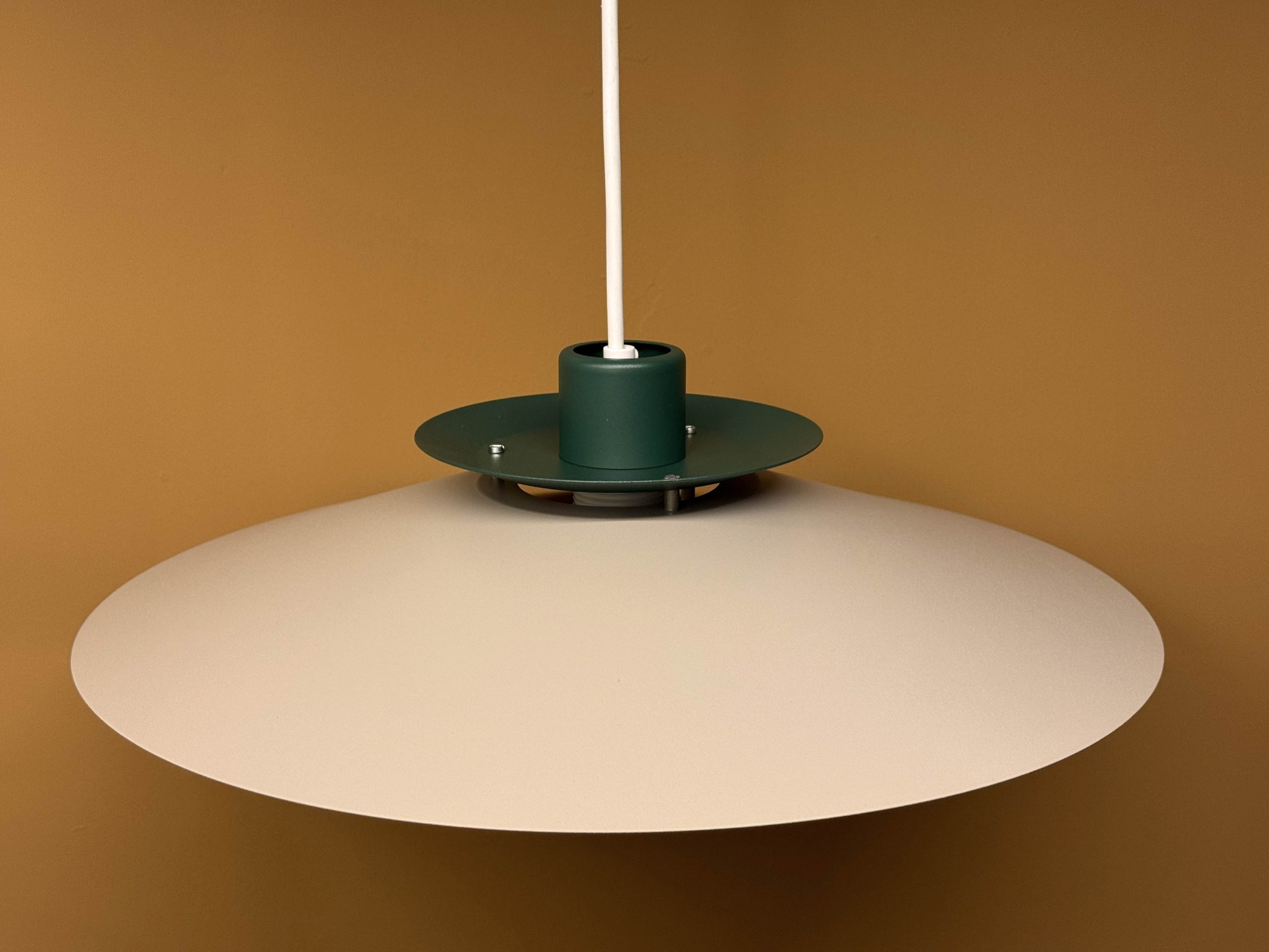 Design Light pendant lamp model Captain Taupe & Green