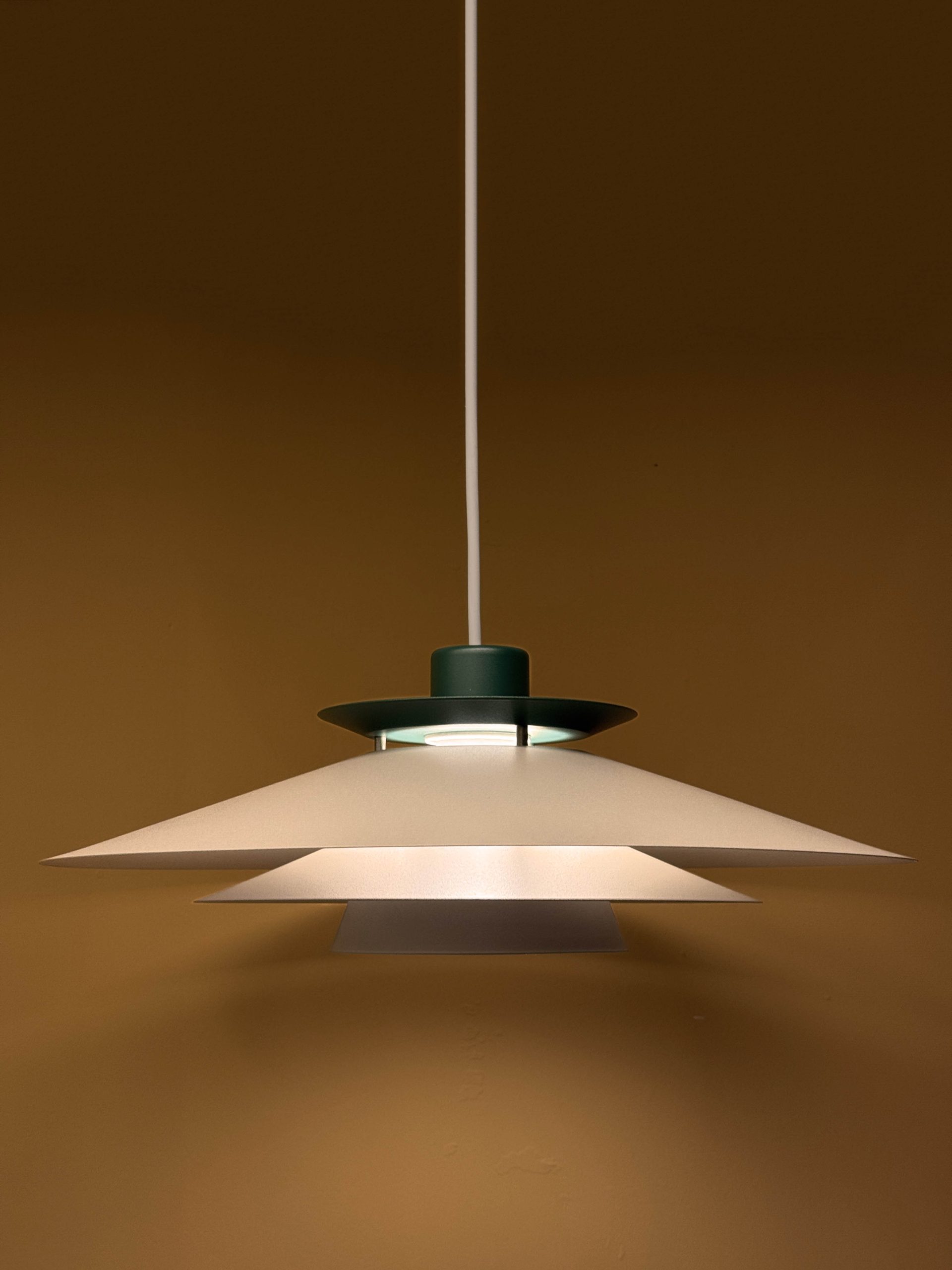 Design Light pendant lamp model Captain Taupe & Green