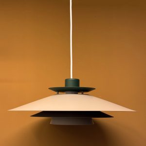 Lampe suspendue Design Light modèle Captain Taupe & Vert