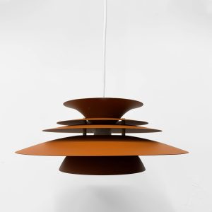 Suspension d'entrée Horn Belysning Cognac