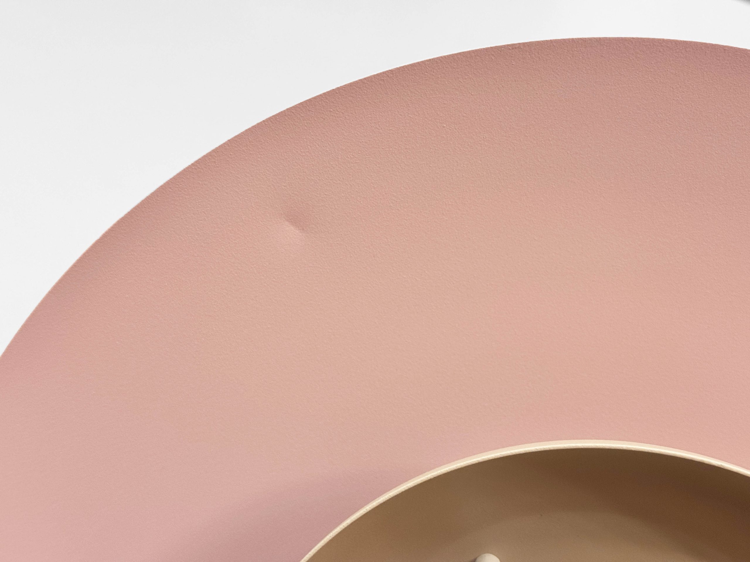 Pendelleuchte Taupe & Pink EL Light 4072