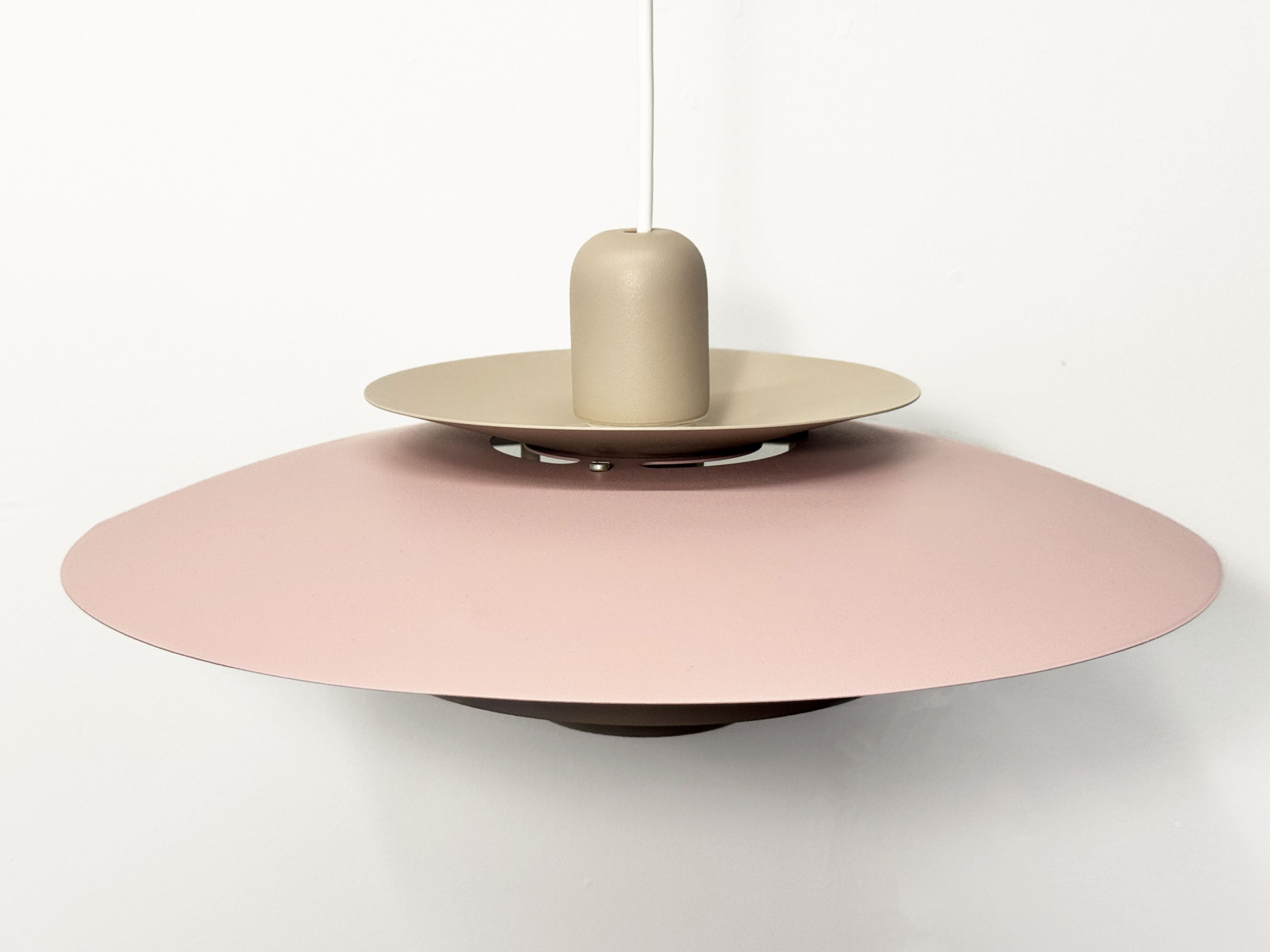 Pendelleuchte Taupe & Pink EL Light 4072