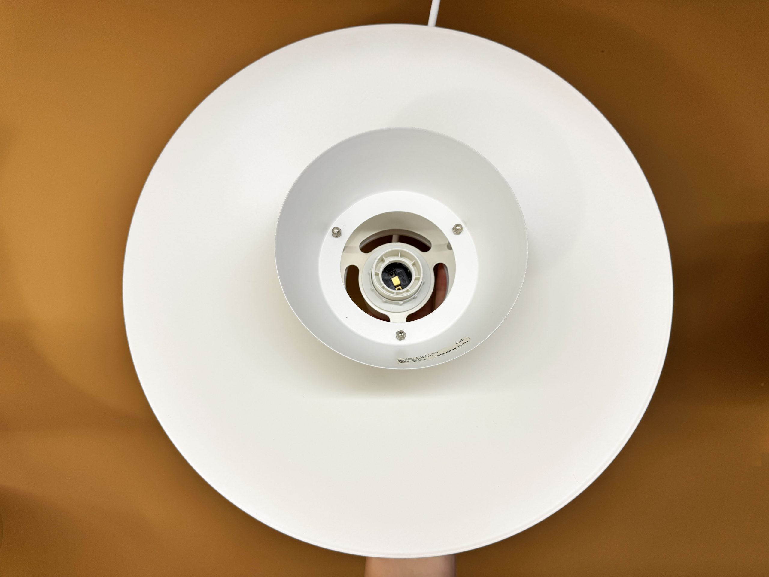 Design Light pendant lamp model Pendel type P914