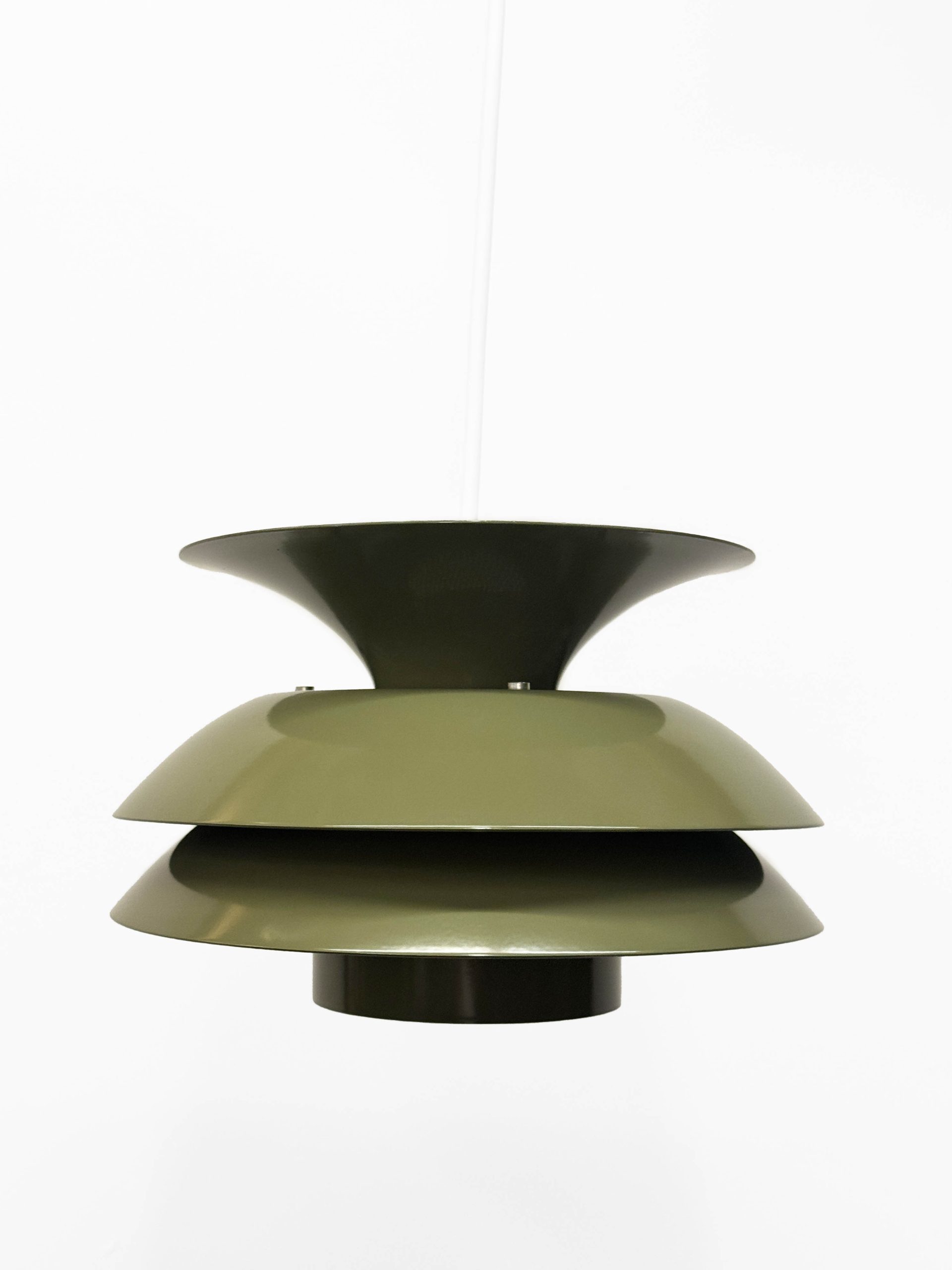 Vintage Moss Green Pendant Lamp – Stylish Eye-catcher for the Hall or Entrance