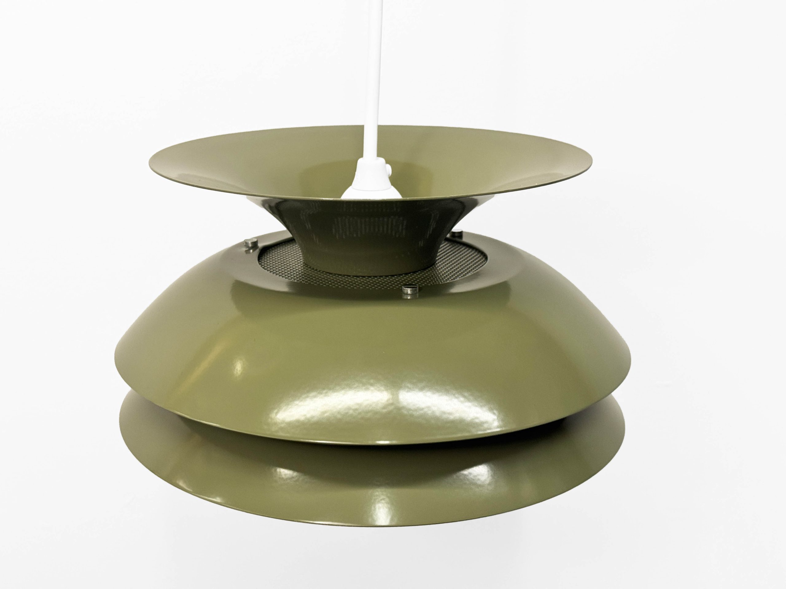 Vintage Moss Green Pendant Lamp – Stylish Eye-catcher for the Hall or Entrance