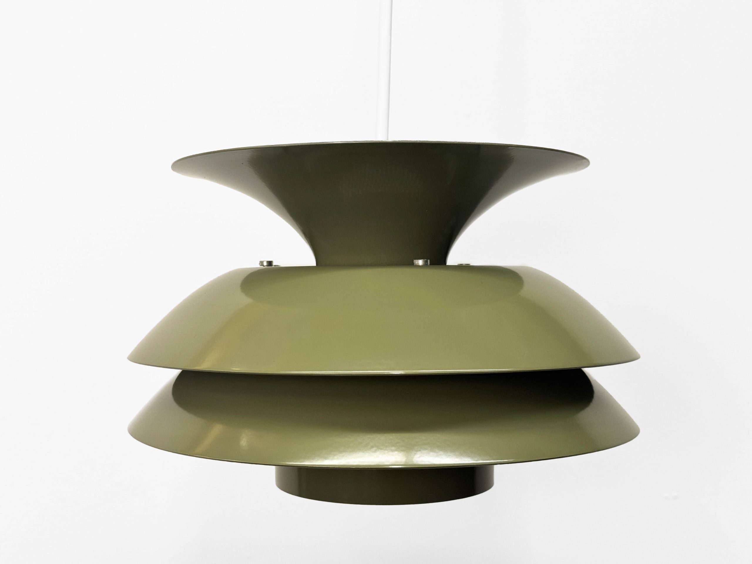 Vintage Moss Green Pendant Lamp – Stylish Eye-catcher for the Hall or Entrance