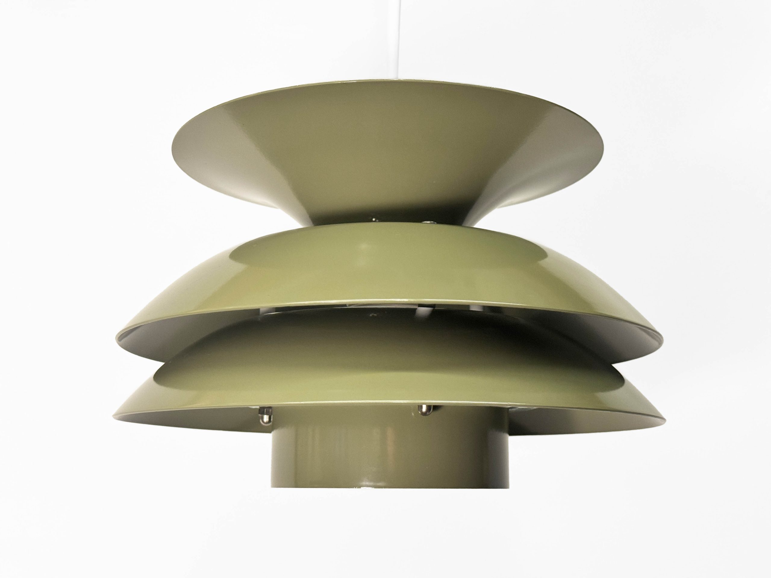 Vintage Moss Green Pendant Lamp – Stylish Eye-catcher for the Hall or Entrance