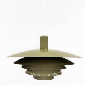 Lampe pendante de table de salle à manger vert mousse