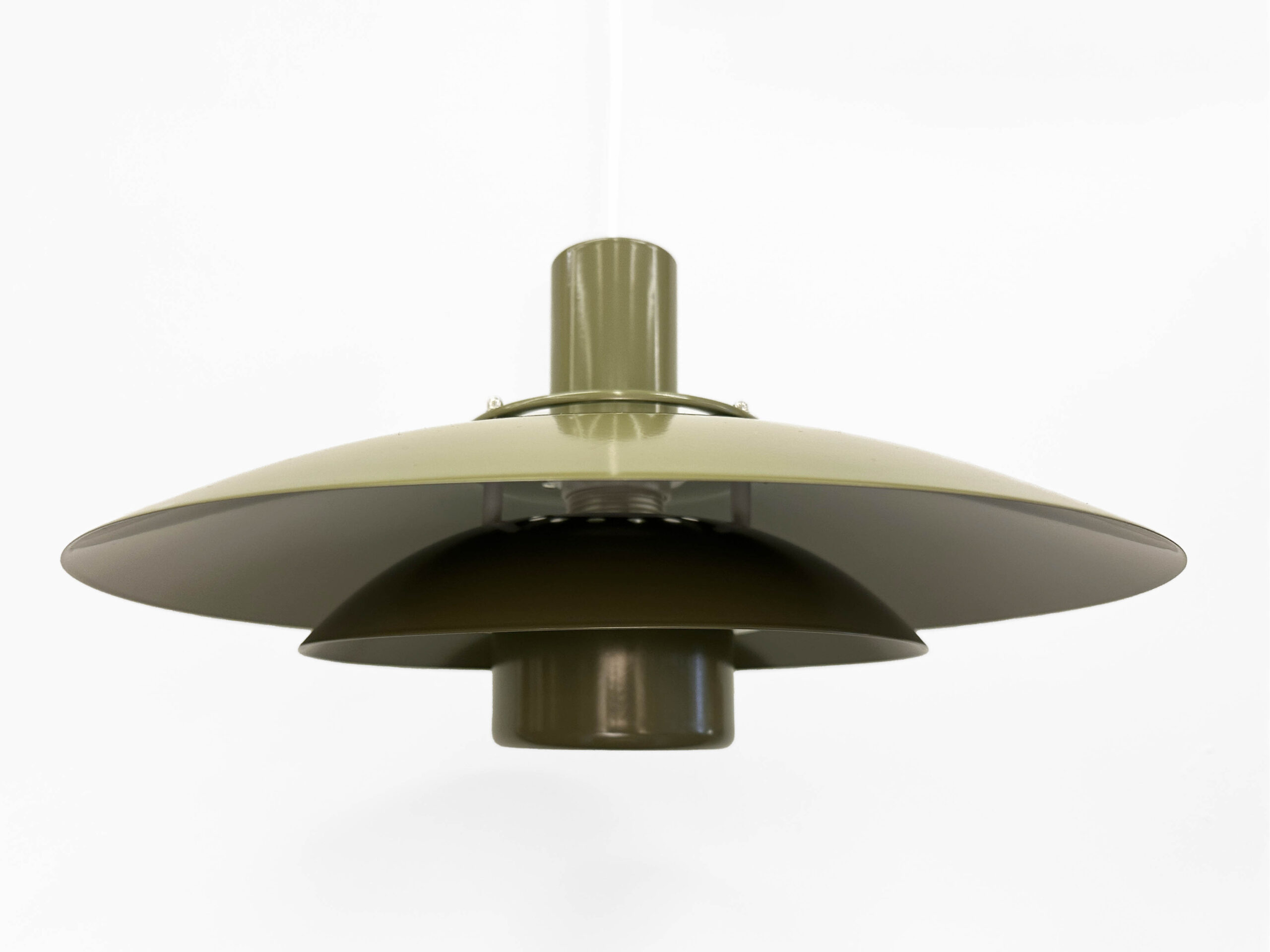 Form-Light pendant lamp – Green powder coated