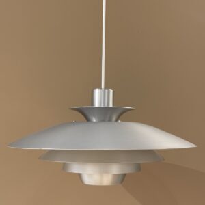 Jeka Metaltryk suspension couleur argent