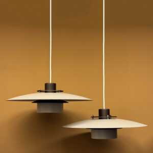 Suspensions Paloma de Design-Light – lot de 2 | Bronze et taupe