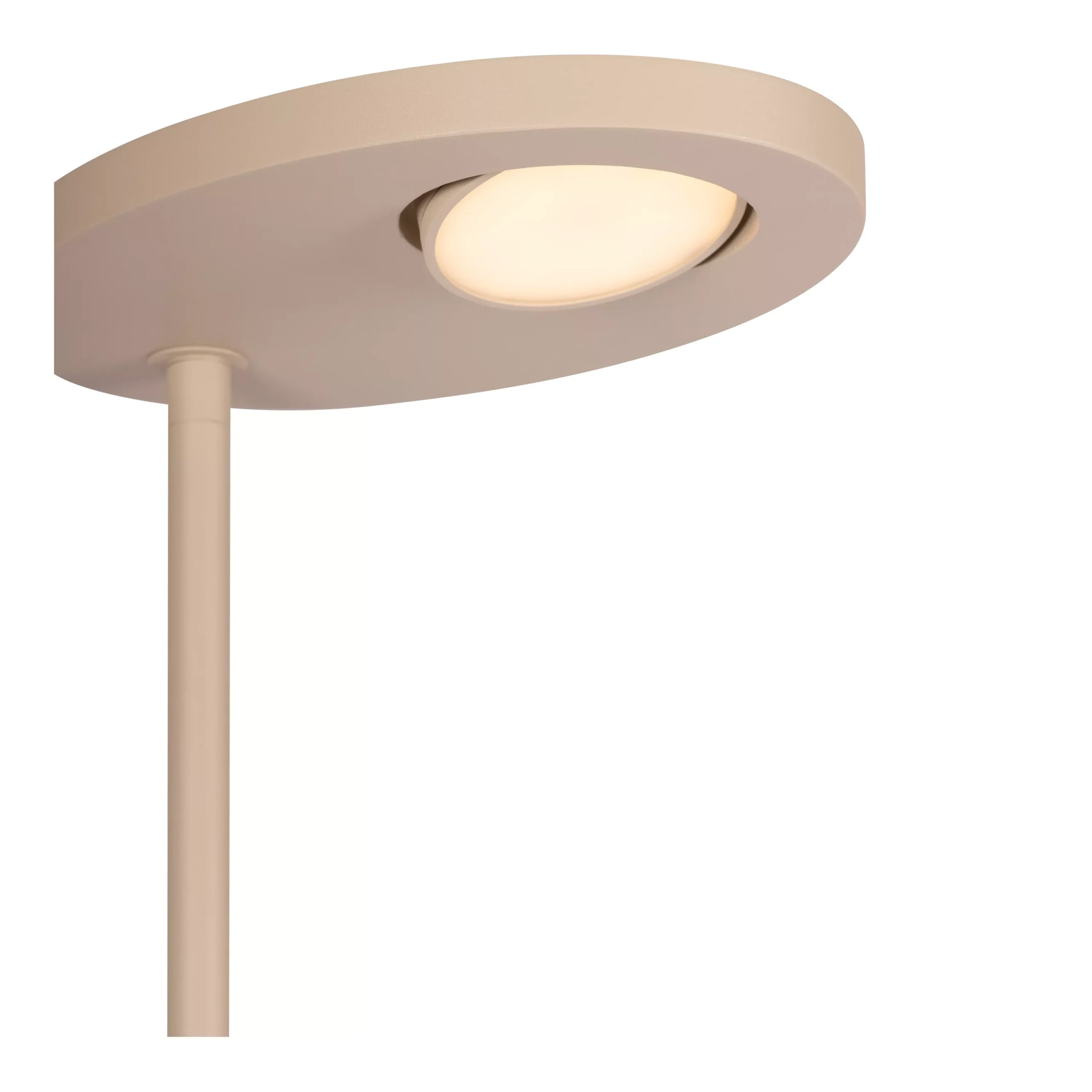 Vloerlamp met kantelbare kop