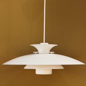 Suspension Form Light 52710 blanche, design vintage, diffusion de lumière douce