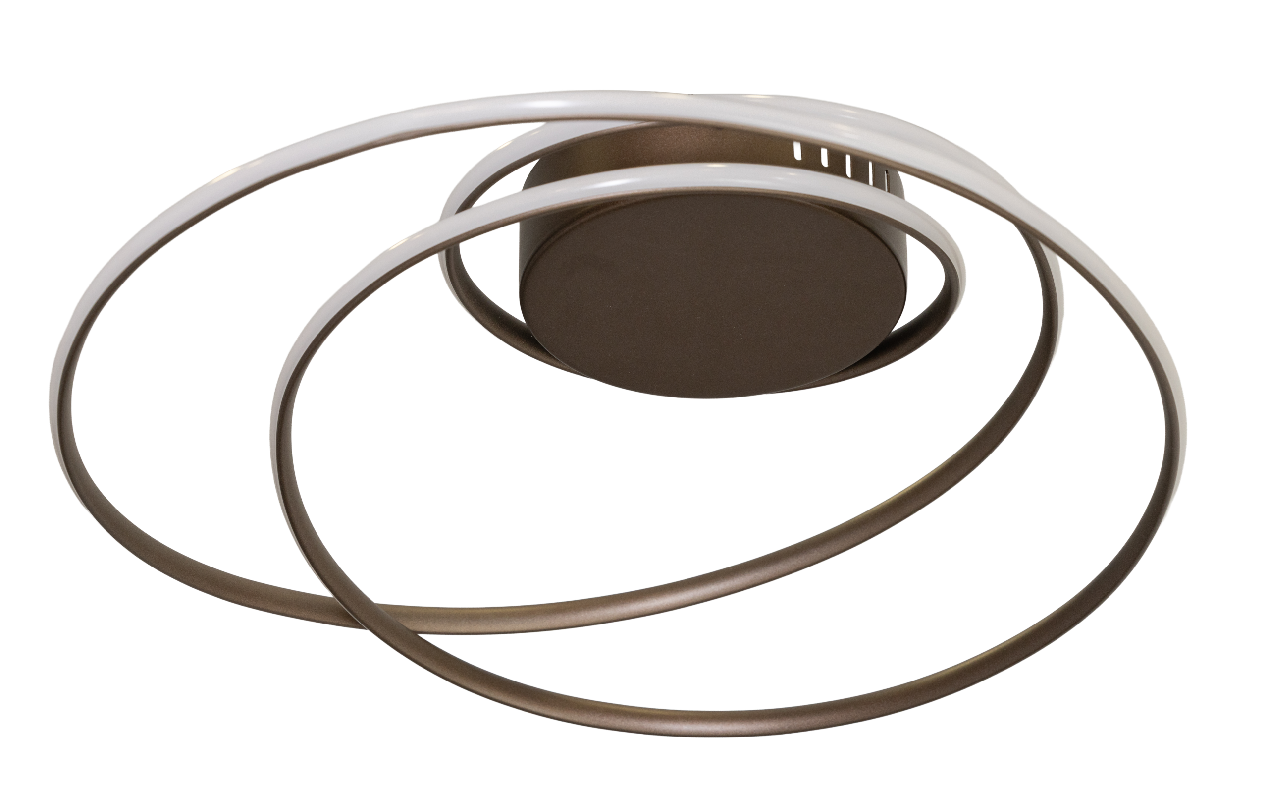 Evi Ceiling Light 40 cm Anodic Brown - 24W LED - 3-Step Dimmable with Memory Function