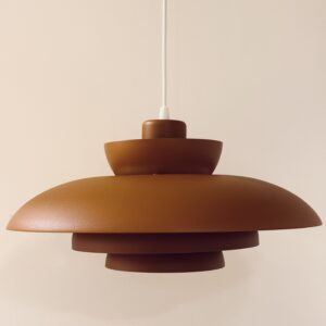 Lampe à suspension Fog og Mørup Cognac