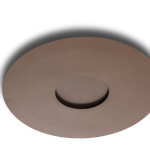 ETH Rachel lampe de plafond et murale LED 20W Anodic Brown Ø40 cm avec effet de lumière double