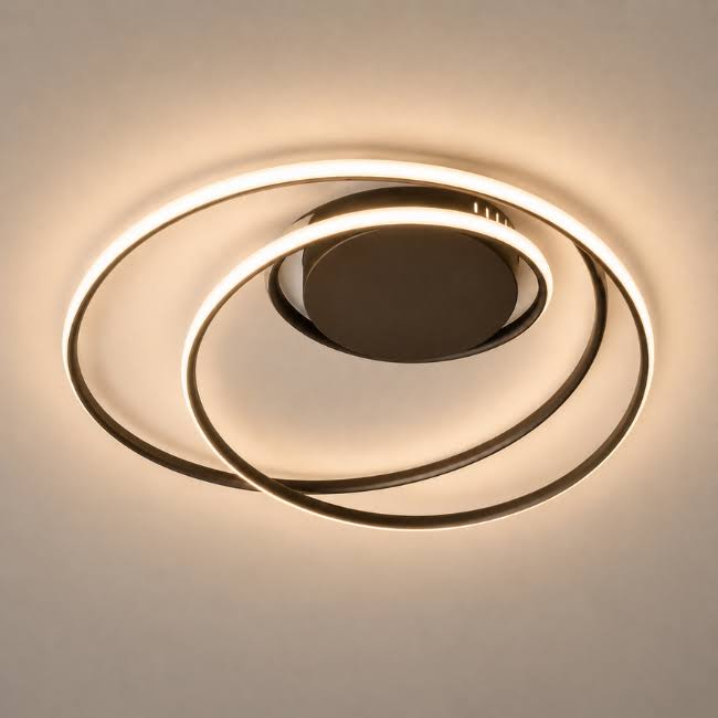 Evi Ceiling Light 40 cm - 24W LED - 3-Step Dimmable with Memory Function - Image 3