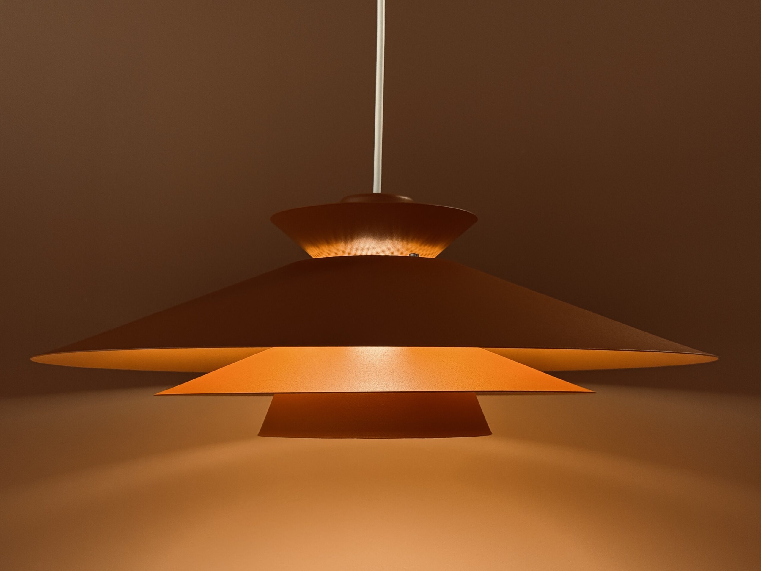 Design Light hanging lamp model Captain Cognac