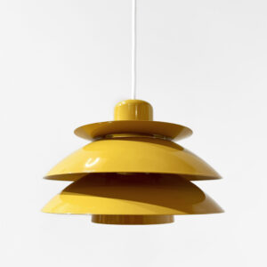Horn Belysning type 776 hanglamp Okergeel