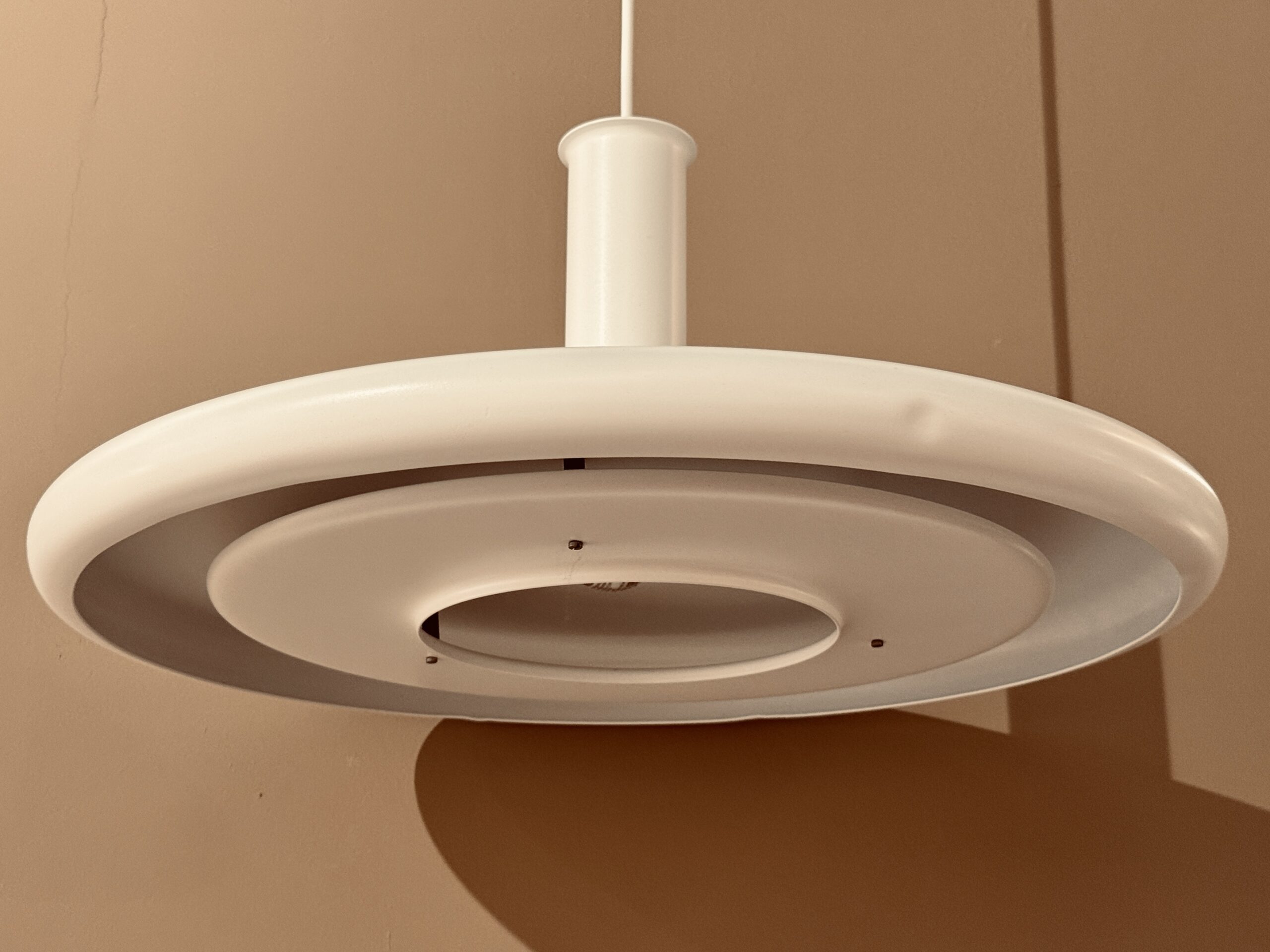 Vintage Fog og Mørup hanglamp Optima 6 door Hans Due